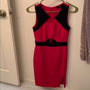 Red Guess Dress size 2